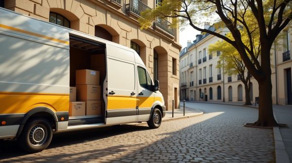 Choisissez votre utilitaire à Bordeaux pour un déménagement réussi