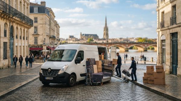 Guide des meilleurs utilitaires à Bordeaux pour votre déménagement