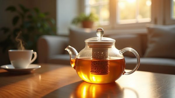 La théière en verre, alliée parfaite pour savourer votre thé