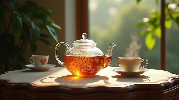 La théière en verre, alliée parfaite pour savourer votre thé