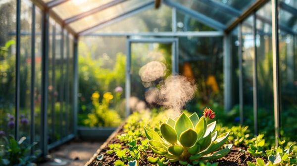 Les avantages d'une serre de jardin en verre à considérer