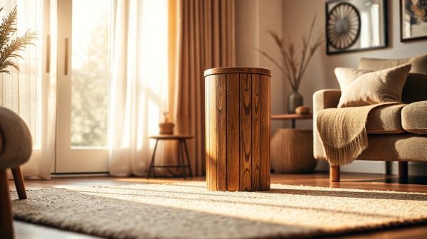 Les avantages incontournables de la poubelle en bois dans nos homes