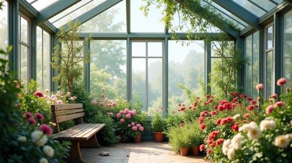 Pourquoi opter pour une serre de jardin en verre ?