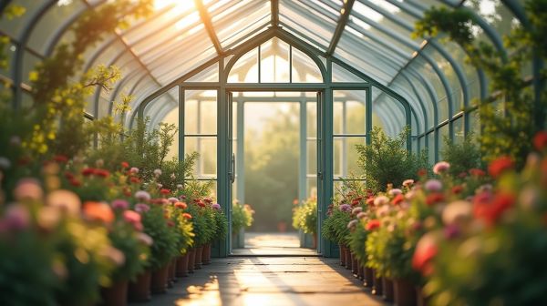 Pourquoi opter pour une serre de jardin en verre ?