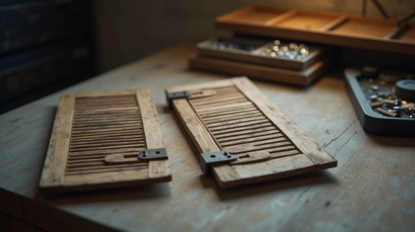 Réparez vos volets : pièces détachées pour un fonctionnement optimal