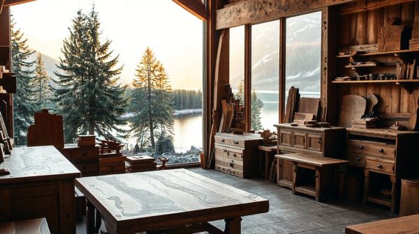 Top 5 réalisations de menuiserie sur-mesure en Haute-Savoie