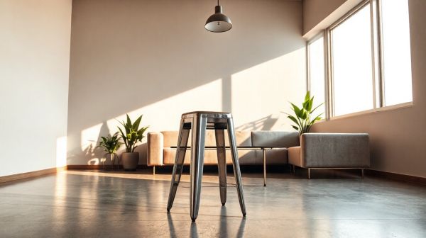 Top raisons de choisir un tabouret en métal pour décorer chez vous