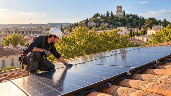 Top stratégies pour maximiser l'efficacité de votre photovoltaïque à Nîmes