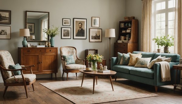 Comment le style vintage peut améliorer votre bien-être à la maison