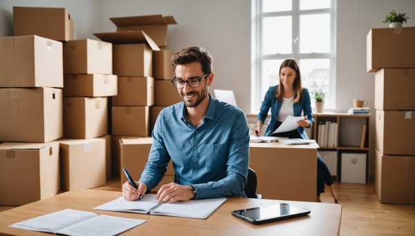 Démarches administratives à faire lors d'un déménagement