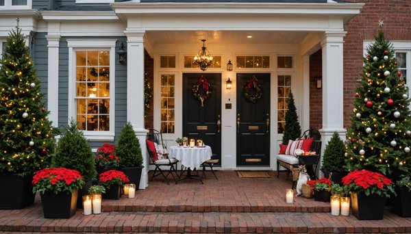 Décorer sa terrasse pour les fêtes