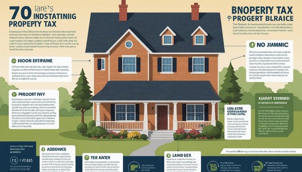 Infographie : Comprendre sa taxe immobilière en un coup d'œil