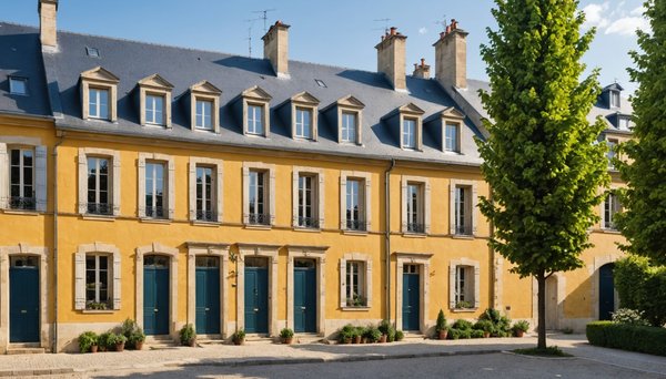 Étude comparative : le prix des maisons de ville dans les différentes régions de France