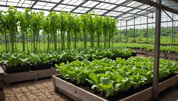 Création de votre eden vert : astuces inédites pour cultiver un jardinet de légumes asiatiques à l"intérieur