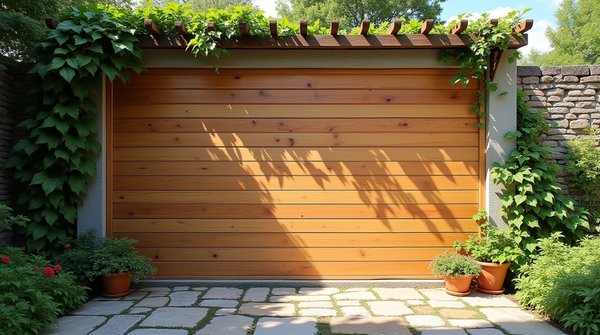 Panneaux extérieur bois : sublimer et structurer vos espaces extérieurs