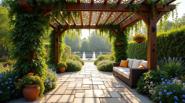 La pergola bioclimatique : transformer la terrasse en havre de confort et d'élégance