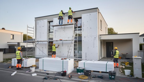 Isolation extérieure à Cergy : les meilleures solutions pour votre maison