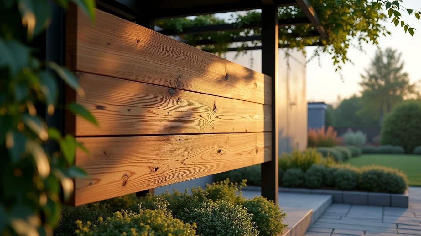 Critères de sélection et installation des panneaux extérieur bois